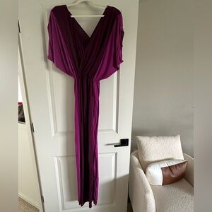 NEW Remain Chic Purple Maxi Dress